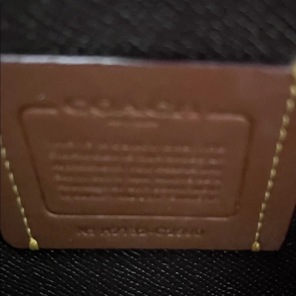 Coach Cream and Tan Leather Willow Shoulder Bag - Picture 2 of 16
